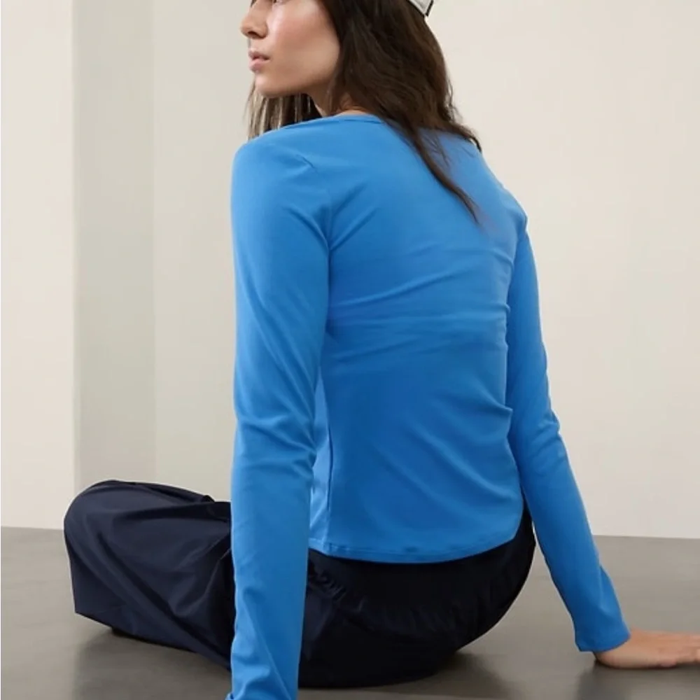 Athleta Signature Square Neck Rib Too - Picture 3 of 12